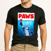 Paws Jaws Kitten Ball String For Men For Women Feline Lovers Performance Shirt