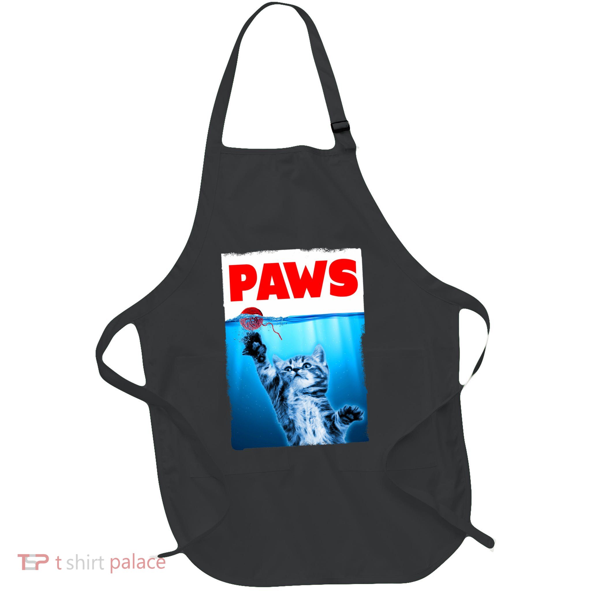 Paws Jaws Kitten Ball String For Men For Women Feline Lovers Apron