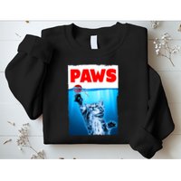 Paws Jaws Kitten Ball String For Men For Women Feline Lovers Sweatshirt