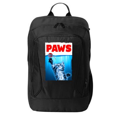 Paws Jaws Kitten Ball String For Men For Women Feline Lovers City Backpack