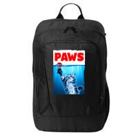 Paws Jaws Kitten Ball String For Men For Women Feline Lovers City Backpack