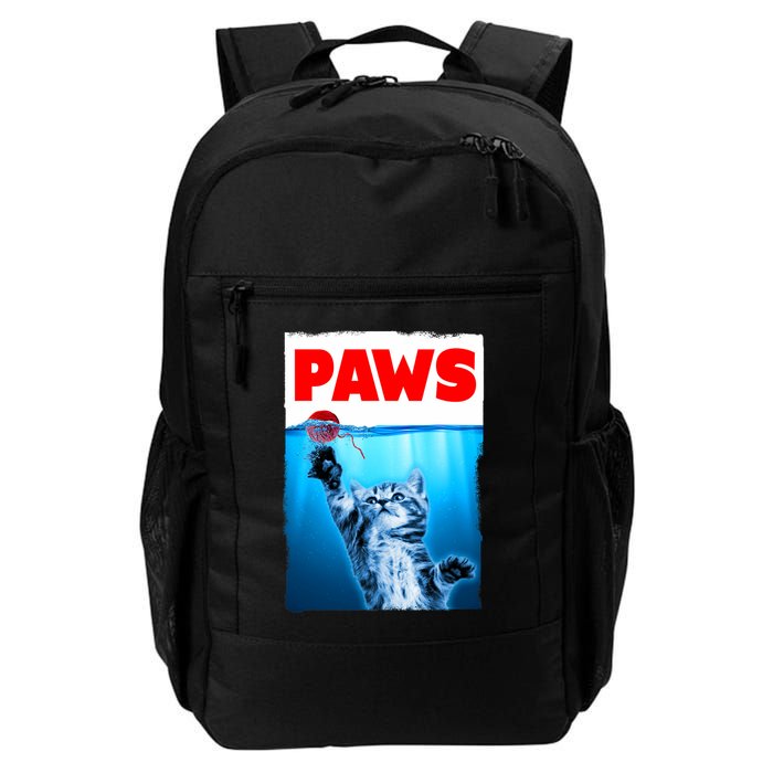 Paws Jaws Kitten Ball String For Men For Women Feline Lovers Backpack