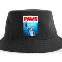 Paws Jaws Kitten Ball String For Men For Women Feline Lovers Sustainable Bucket Hat