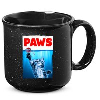 Paws Jaws Kitten Ball String For Men For Women Feline Lovers 15oz Campfire Ceramic Mug