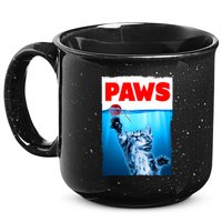 Paws Jaws Kitten Ball String For Men For Women Feline Lovers 15oz Campfire Ceramic Mug