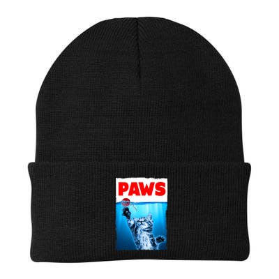 Paws Jaws Kitten Ball String For Men For Women Feline Lovers Beanie