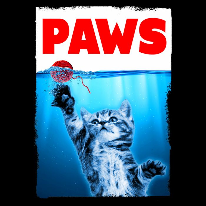 Paws Jaws Kitten Ball String For Men For Women Feline Lovers Drawstring Bag
