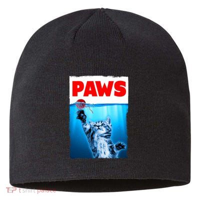 Paws Jaws Kitten Ball String For Men For Women Feline Lovers Sustainable Beanie