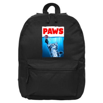 Paws Jaws Kitten Ball String For Men For Women Feline Lovers 16 in Basic Backpack