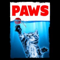Paws Jaws Kitten Ball String For Men For Women Feline Lovers 16 in Basic Backpack