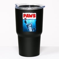 Paws Jaws Kitten Ball String For Men For Women Feline Lovers Tumbler