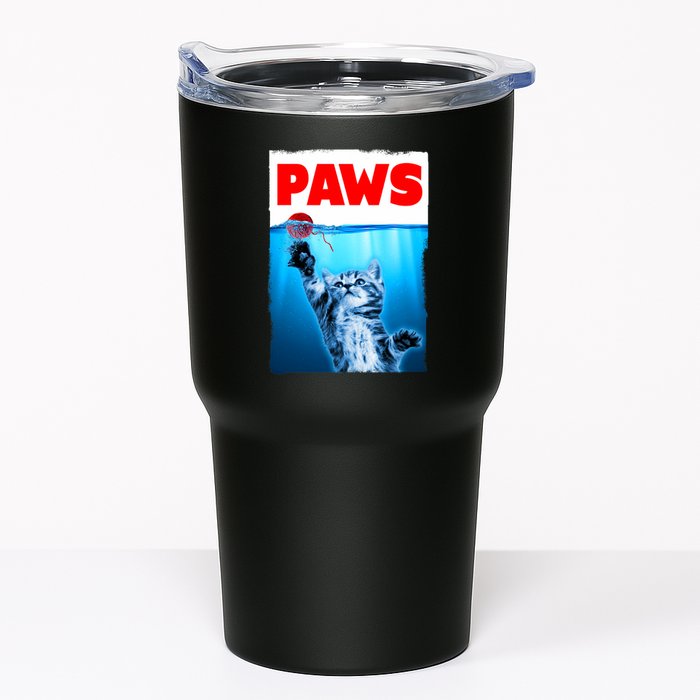 Paws Jaws Kitten Ball String For Men For Women Feline Lovers Tumbler