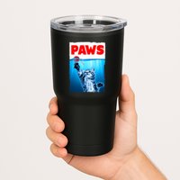 Paws Jaws Kitten Ball String For Men For Women Feline Lovers Tumbler