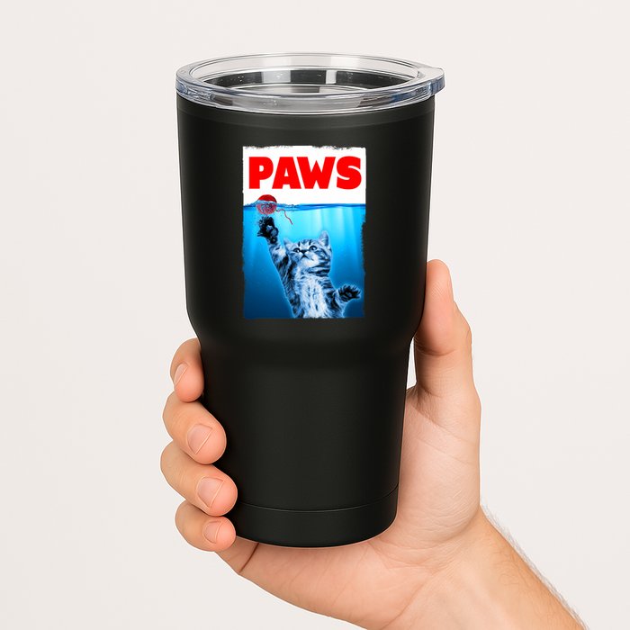 Paws Jaws Kitten Ball String For Men For Women Feline Lovers Tumbler