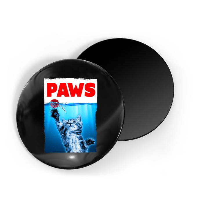 Paws Jaws Kitten Ball String For Men For Women Feline Lovers Magnet
