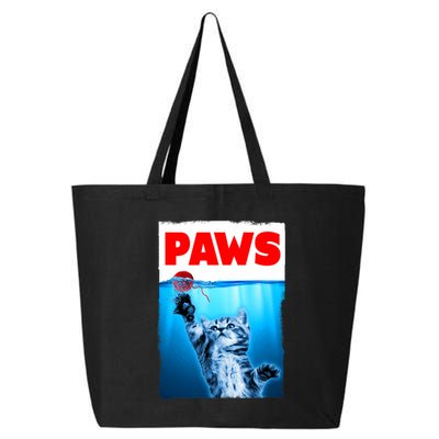 Paws Jaws Kitten Ball String For Men For Women Feline Lovers 25L Jumbo Tote