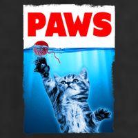 Paws Jaws Kitten Ball String For Men For Women Feline Lovers 25L Jumbo Tote