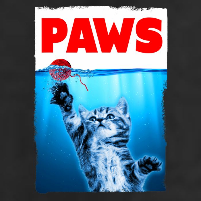 Paws Jaws Kitten Ball String For Men For Women Feline Lovers 25L Jumbo Tote