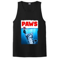Paws Jaws Kitten Ball String For Men For Women Feline Lovers PosiCharge Competitor Tank