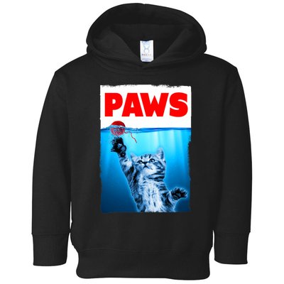 Paws Jaws Kitten Ball String For Men For Women Feline Lovers Toddler Hoodie