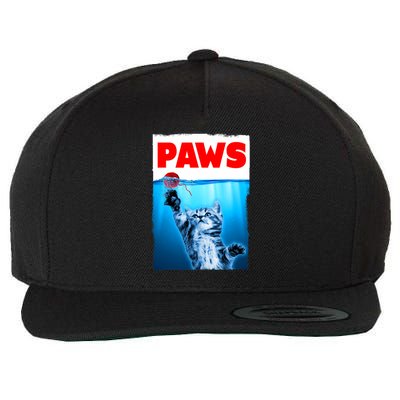 Paws Jaws Kitten Ball String For Men For Women Feline Lovers Wool Snapback Cap