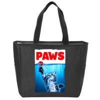 Paws Jaws Kitten Ball String For Men For Women Feline Lovers Zip Tote Bag