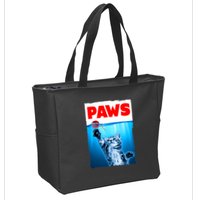 Paws Jaws Kitten Ball String For Men For Women Feline Lovers Zip Tote Bag