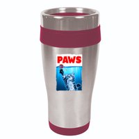 Paws Jaws Kitten Ball String For Men For Women Feline Lovers 16oz Travel Tumbler
