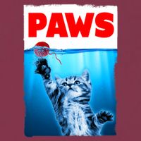Paws Jaws Kitten Ball String For Men For Women Feline Lovers 16oz Travel Tumbler