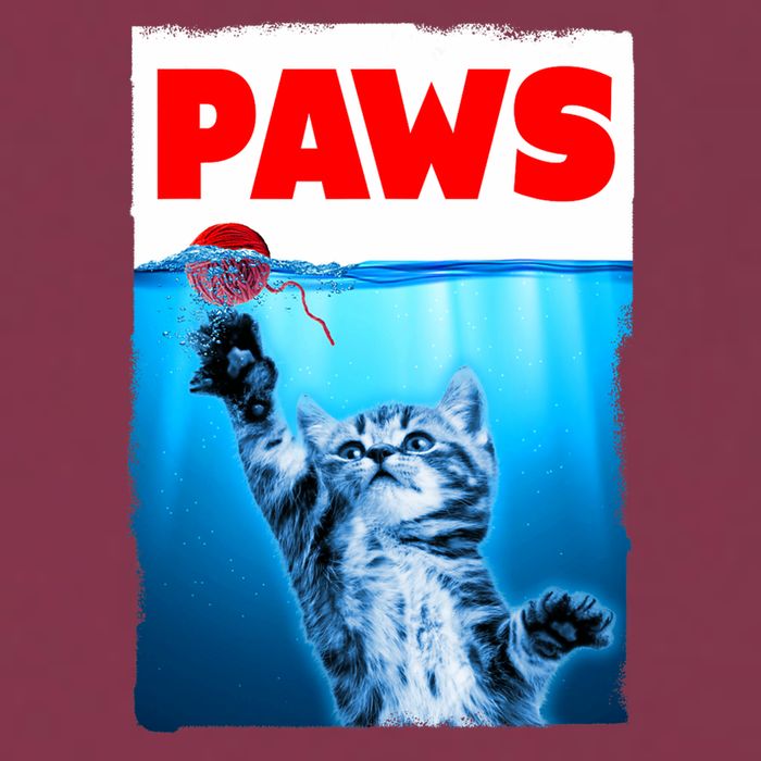 Paws Jaws Kitten Ball String For Men For Women Feline Lovers 16oz Travel Tumbler