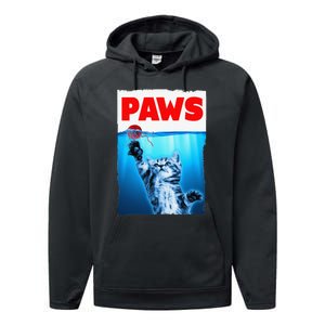 Paws Jaws Kitten Ball String For  Feline Lovers Performance Fleece Hoodie