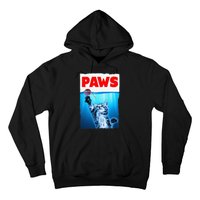 Paws Jaws Kitten Ball String For  Feline Lovers Hoodie