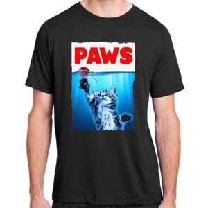 Paws Jaws Kitten Ball String For  Feline Lovers Adult ChromaSoft Performance T-Shirt