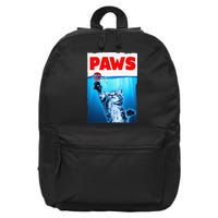 Paws Jaws Kitten Ball String For  Feline Lovers 16 in Basic Backpack