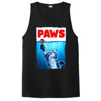 Paws Jaws Kitten Ball String For Men For Women Feline Lovers PosiCharge Competitor Tank