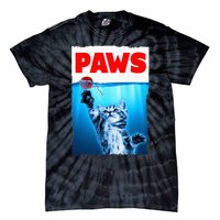 Paws Jaws Kitten Ball String For Men For Women Feline Lovers Tie-Dye T-Shirt