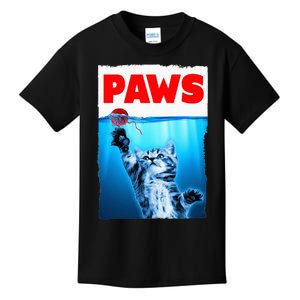 Paws Jaws Kitten Ball String For Men For Women Feline Lovers Kids T-Shirt