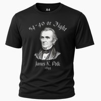 President James K Polk 1844 Campaign Slogan Cooling Performance Crew T-Shirt