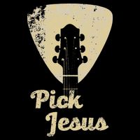 Pick Jesus Music Pastor Pastor Easter Gift Tall T-Shirt