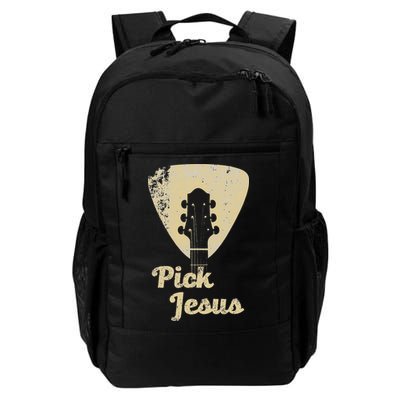 Pick Jesus Music Pastor Pastor Easter Gift Backpack