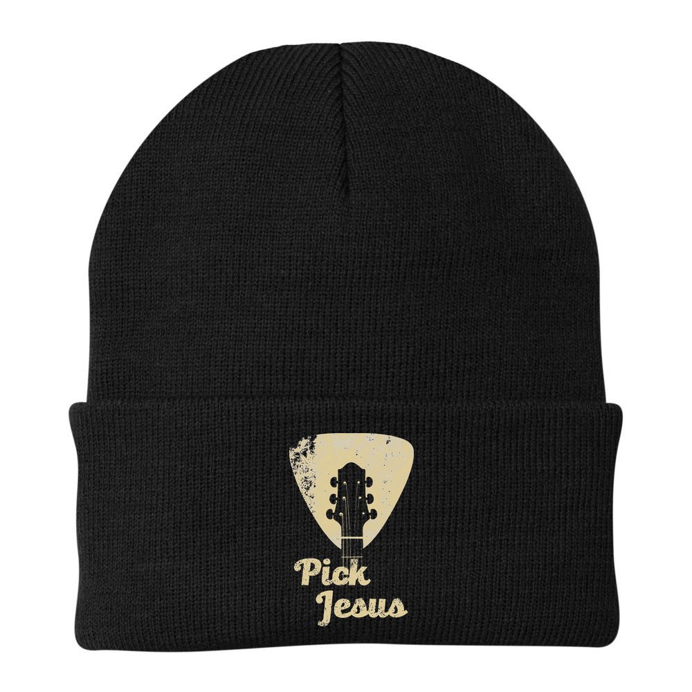 Pick Jesus Music Pastor Pastor Easter Gift Beanie