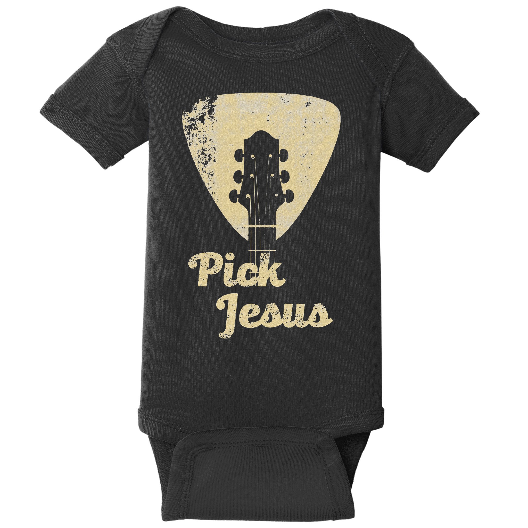 Pick Jesus Music Pastor Pastor Easter Gift Baby Bodysuit