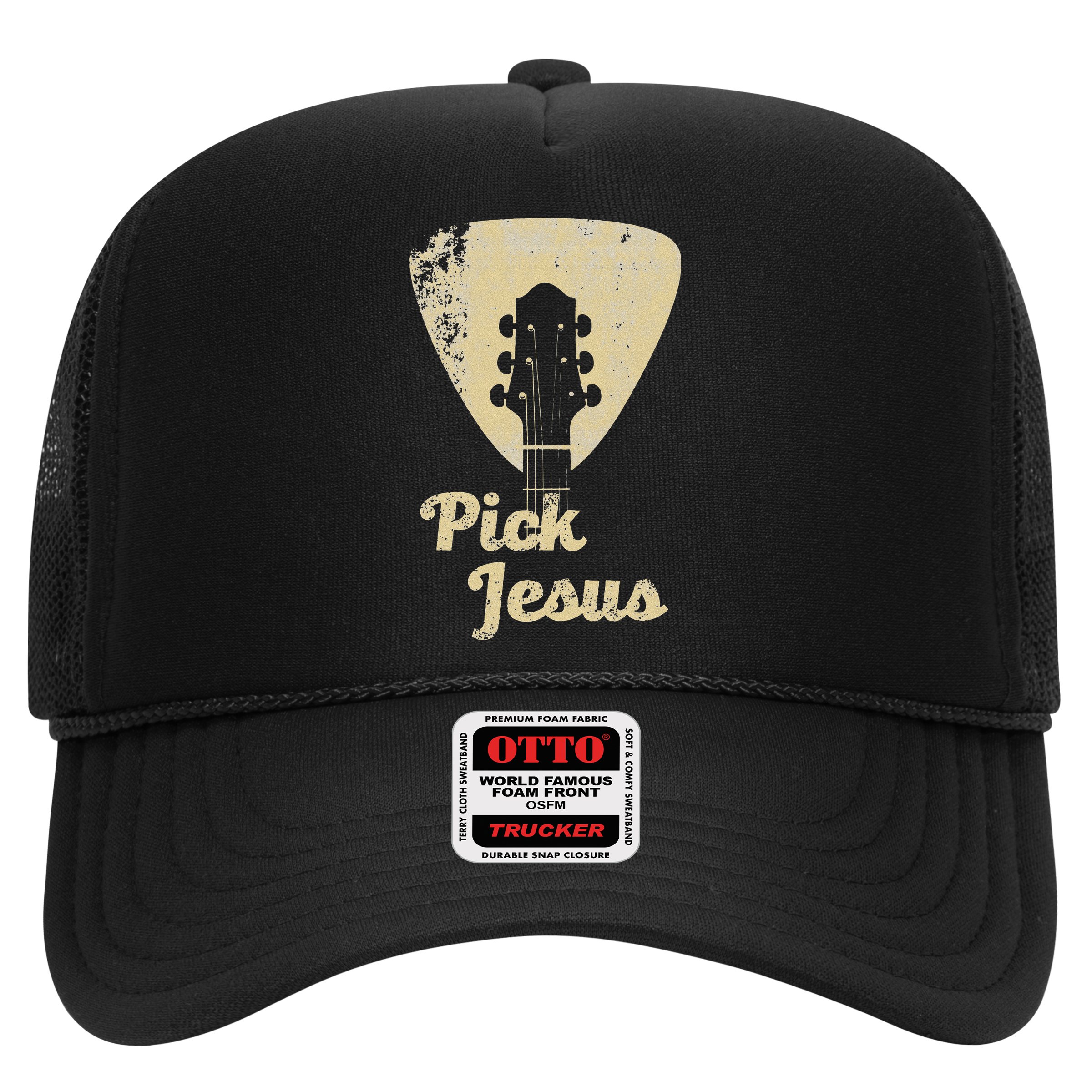 Pick Jesus Music Pastor Pastor Easter Gift Hat