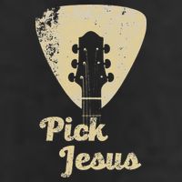 Pick Jesus Music Pastor Pastor Easter Gift Hat