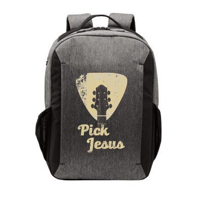 Pick Jesus Music Pastor Pastor Easter Gift Vector Backpack