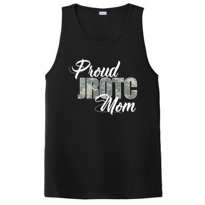 Proud Jrotc Mom Gift For Proud Mother Of Junior Rotc Cadets Gift PosiCharge Competitor Tank