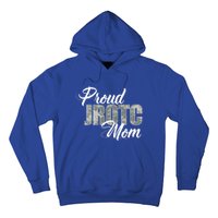 Proud Jrotc Mom Gift For Proud Mother Of Junior Rotc Cadets Gift Hoodie