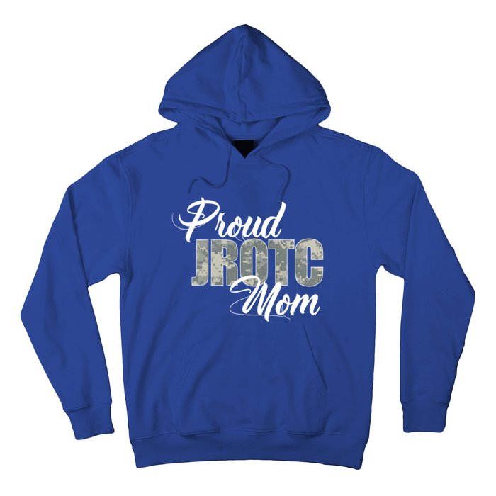 Proud Jrotc Mom Gift For Proud Mother Of Junior Rotc Cadets Gift Hoodie