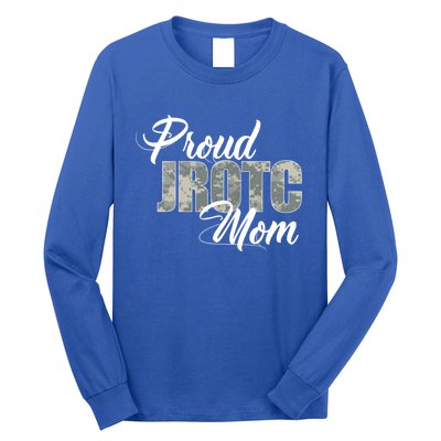 Proud Jrotc Mom Gift For Proud Mother Of Junior Rotc Cadets Gift Long Sleeve Shirt