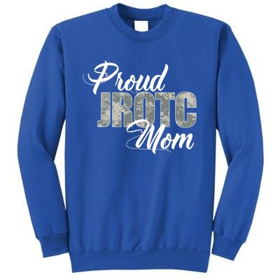 Proud Jrotc Mom Gift For Proud Mother Of Junior Rotc Cadets Gift Sweatshirt